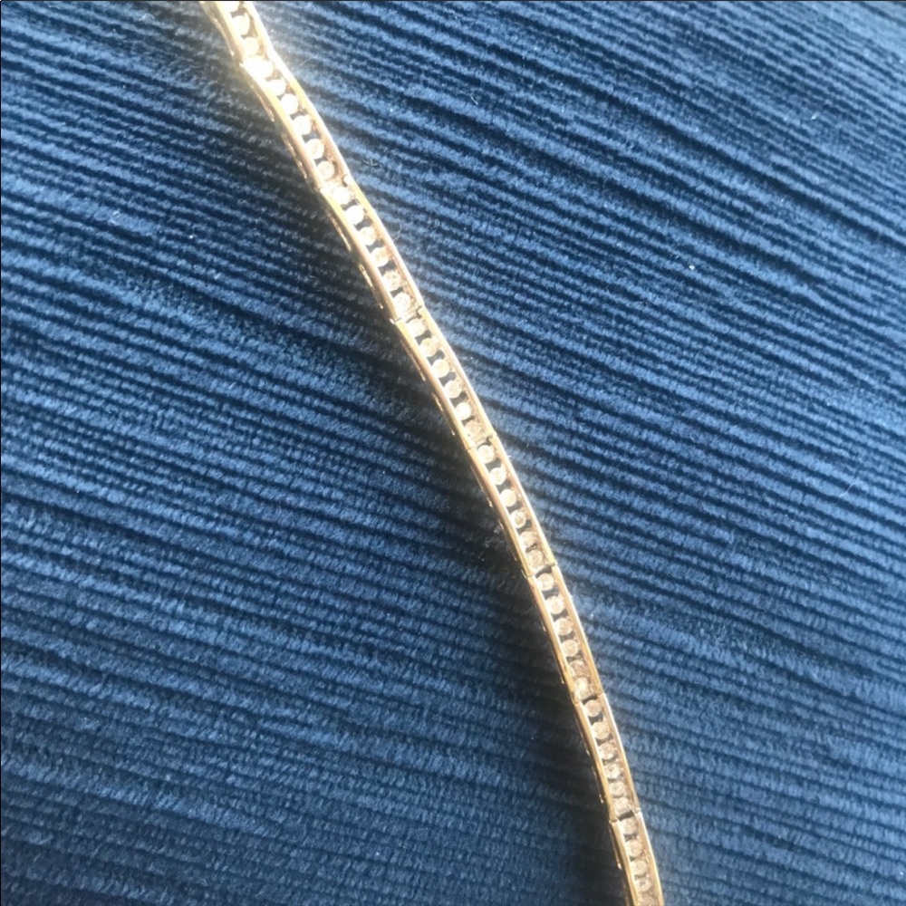 1.25 carat tennis bracelet and 2.25 carat ring